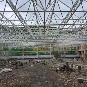 加油站網架工程