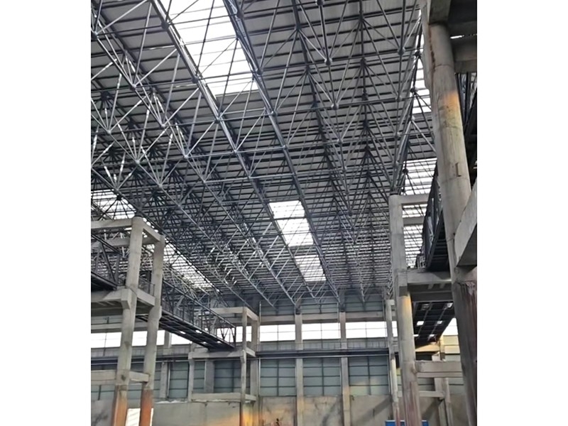 房頂網架
