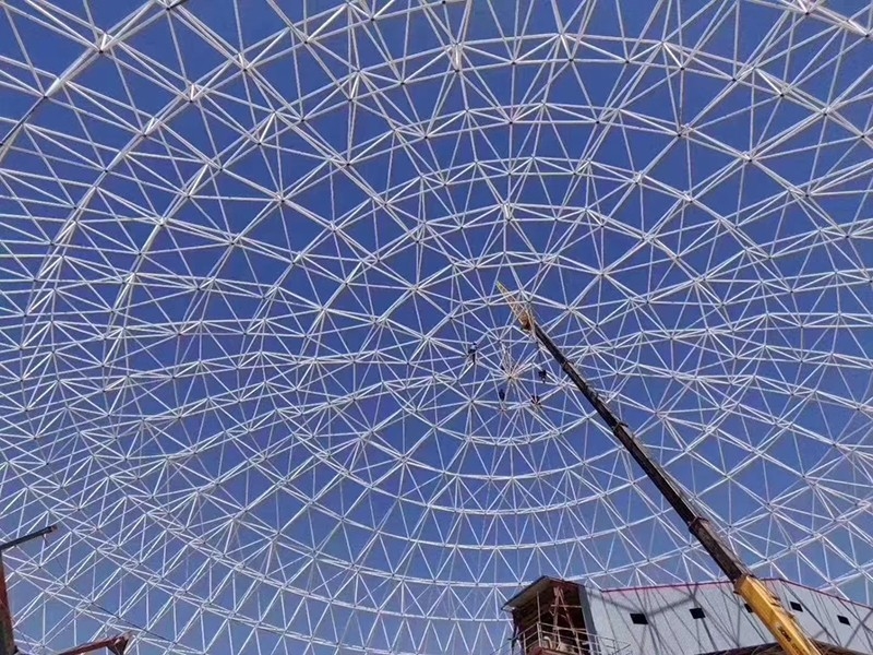 房頂網架