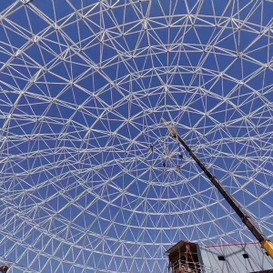 房頂網架